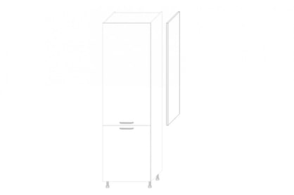 Bok nakladany KAMMONO F výška 128cm pro Skříňky slupka