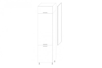 Boční panel Kammono do skříňky - výška 157 cm