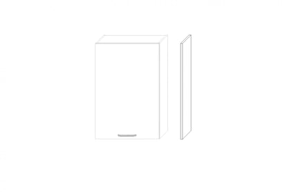 KAMMONO F4 F7 F8 Krycí panel na závesnú skrinku - výš. 90 cm