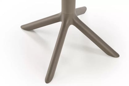 Kulatý konferenční stolek Calvo 60 cm - khaki calvo Stůl okragly khaki