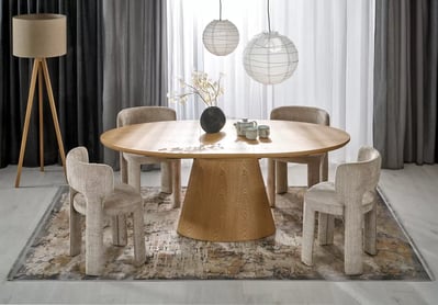 CALYPSO Stôl rozkladany, prírodné (2p=1szt) calypso Stôl rozkladany, prírodné (2p=1szt)