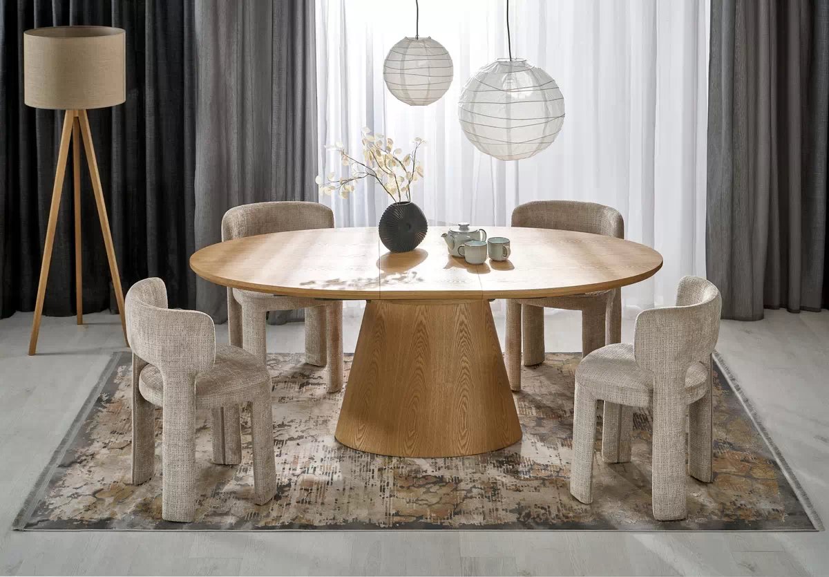 CALYPSO Stôl rozkladany, prírodné (2p=1szt) calypso Stôl rozkladany, prírodné (2p=1szt)