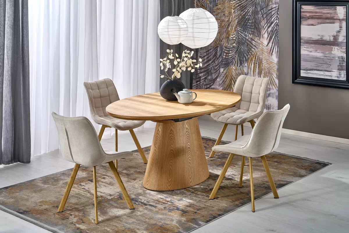 CALYPSO Stôl rozkladany, prírodné (2p=1szt) calypso Stôl rozkladany, prírodné (2p=1szt)