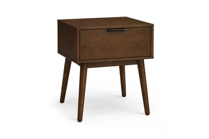 Nočný stolík CASSINA 45x40 cm - orech