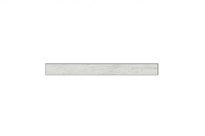 Sokel mramor Carrara Biely 15 cm Mono