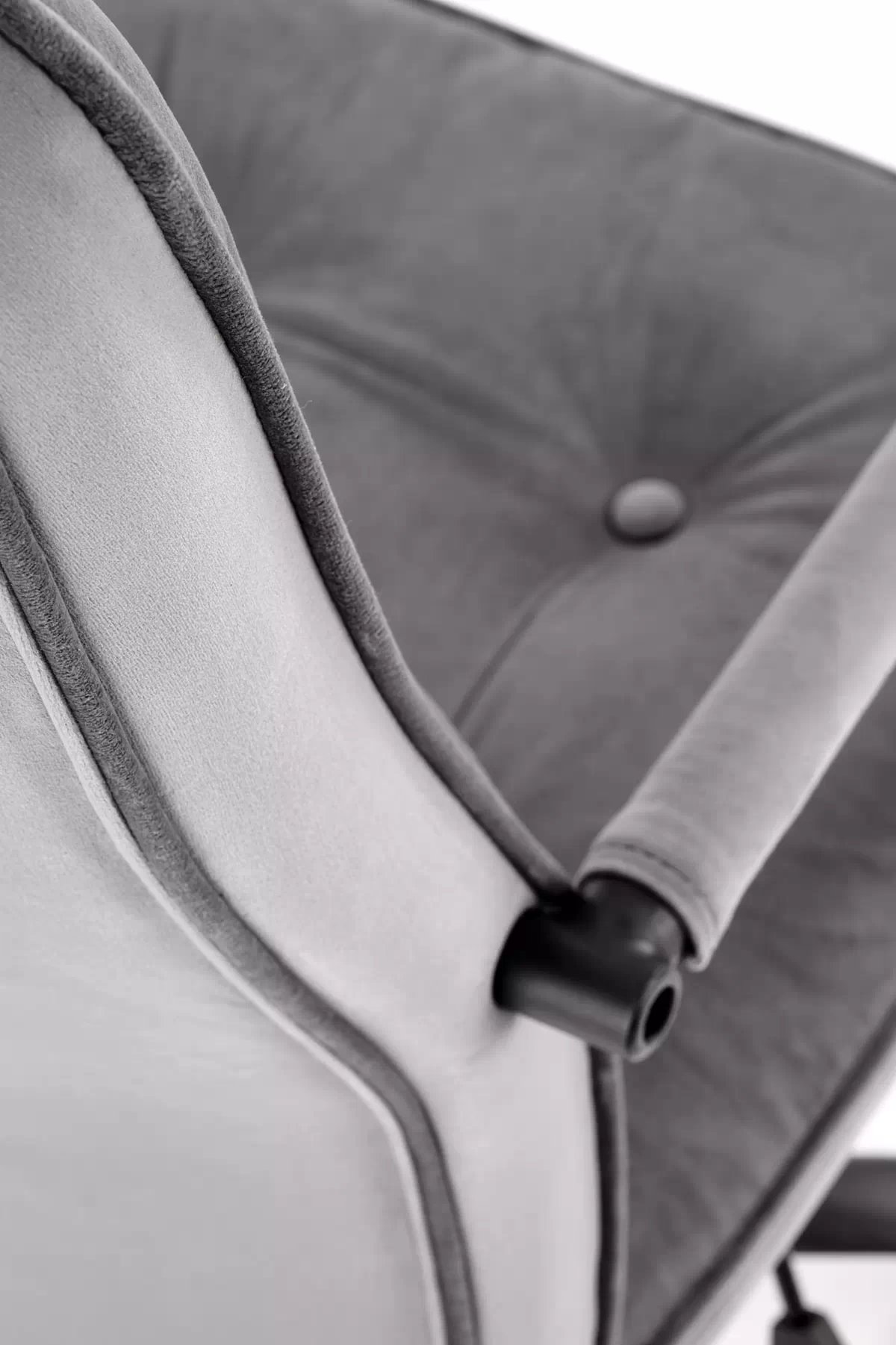 Kancelářské křeslo Colin - popelavé colin Křeslo kancelářské Popelavé