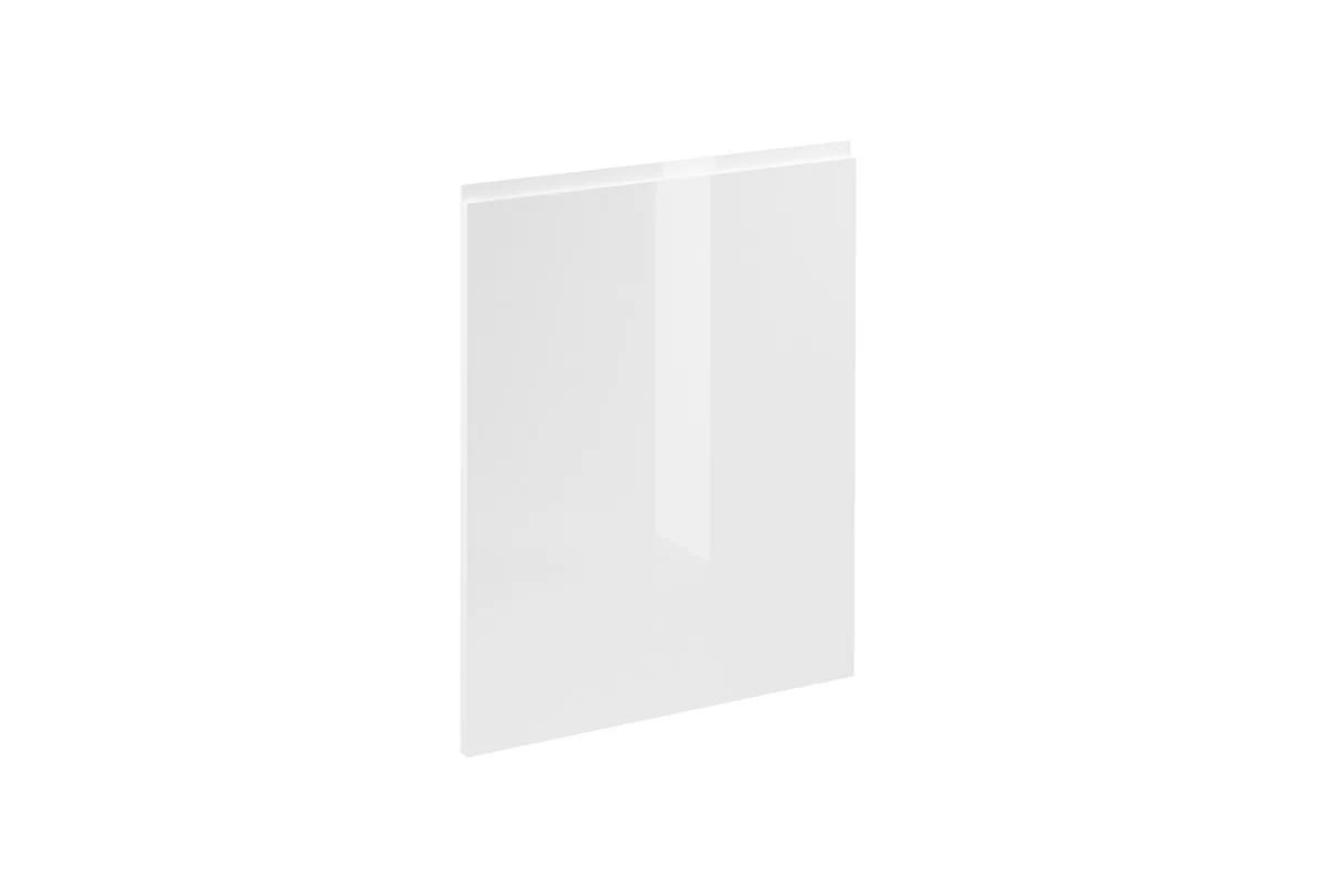 Čelní panel k myčce Aspen D60FZW s krytým panelem – bílý lesk Přední část do myčky nádobí 60cm se zakrytým panelem Aspen D60FZW - Bílý lesk