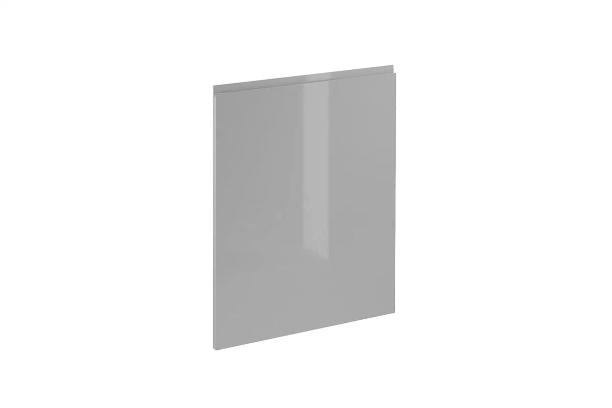 Panel pro myčku Aspen D60FZW s krytým panelem – šedý lesk Přední část do myčky nádobí 60cm se zakrytým panelem Aspen D60FZW - Šedý lesk