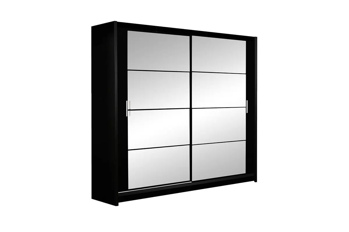 Skriňa Dakota 160 Čierna Skriňa Dakota Čierna 