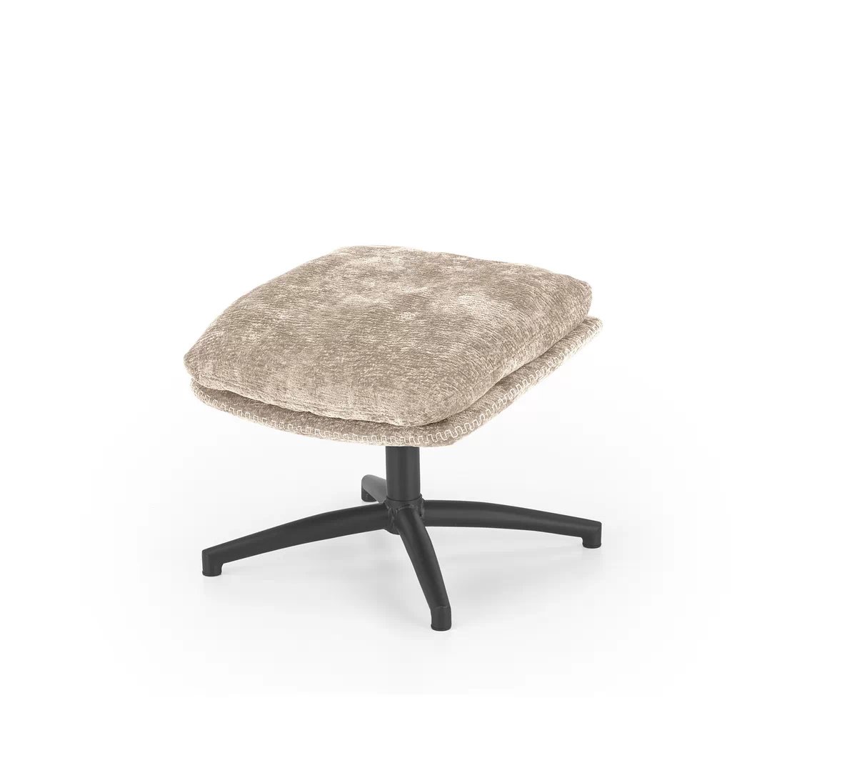 Relaxačné kreslo s podnožkou Avolio - béžová dario Kreslo odpočinkové z podnozkiem, béžový