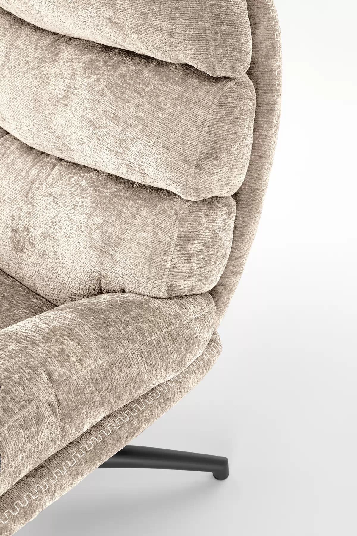 Relaxačné kreslo s podnožkou Avolio - béžová dario Kreslo odpočinkové z podnozkiem, béžový