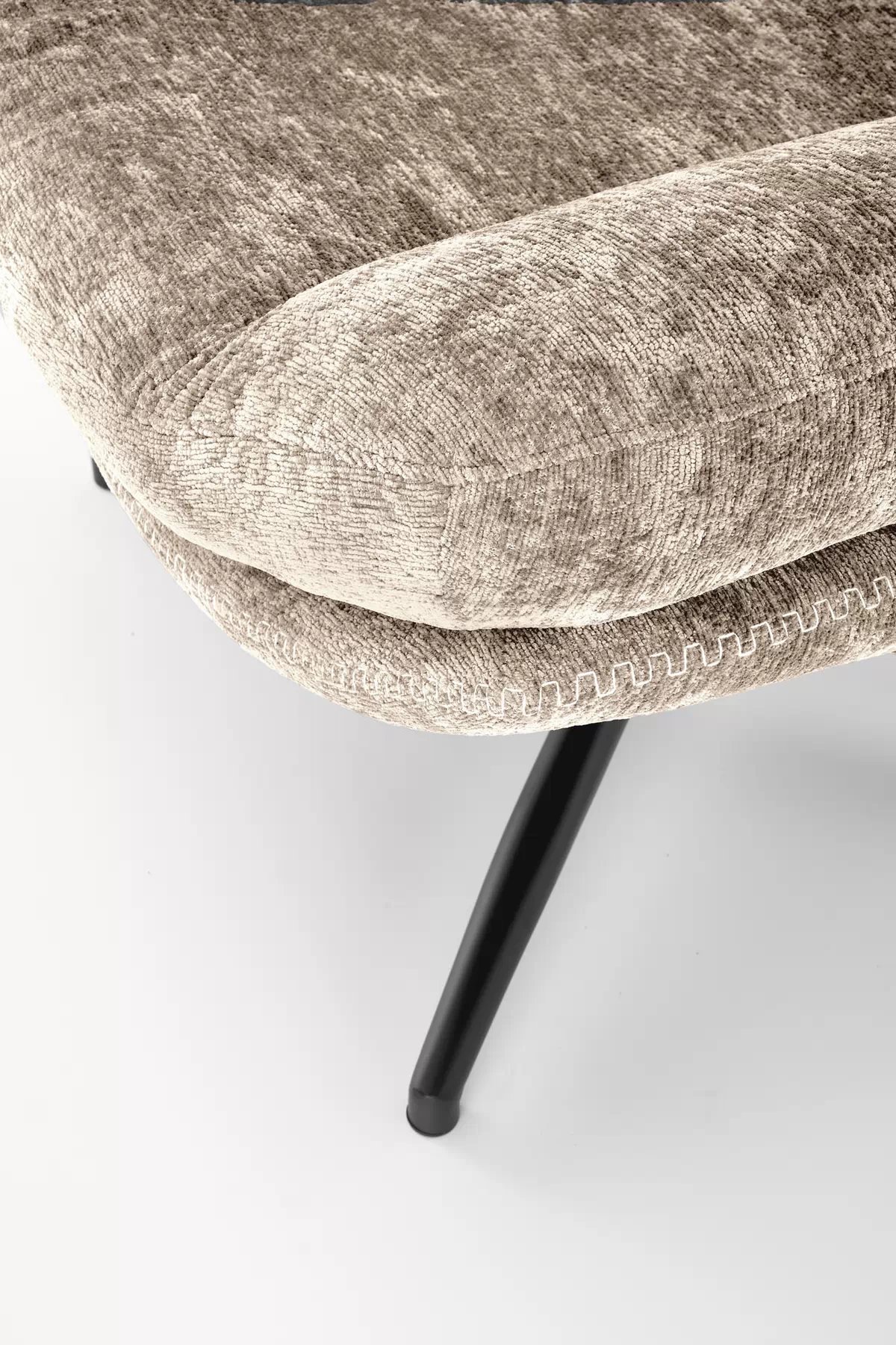 Relaxačné kreslo s podnožkou Avolio - béžová dario Kreslo odpočinkové z podnozkiem, béžový