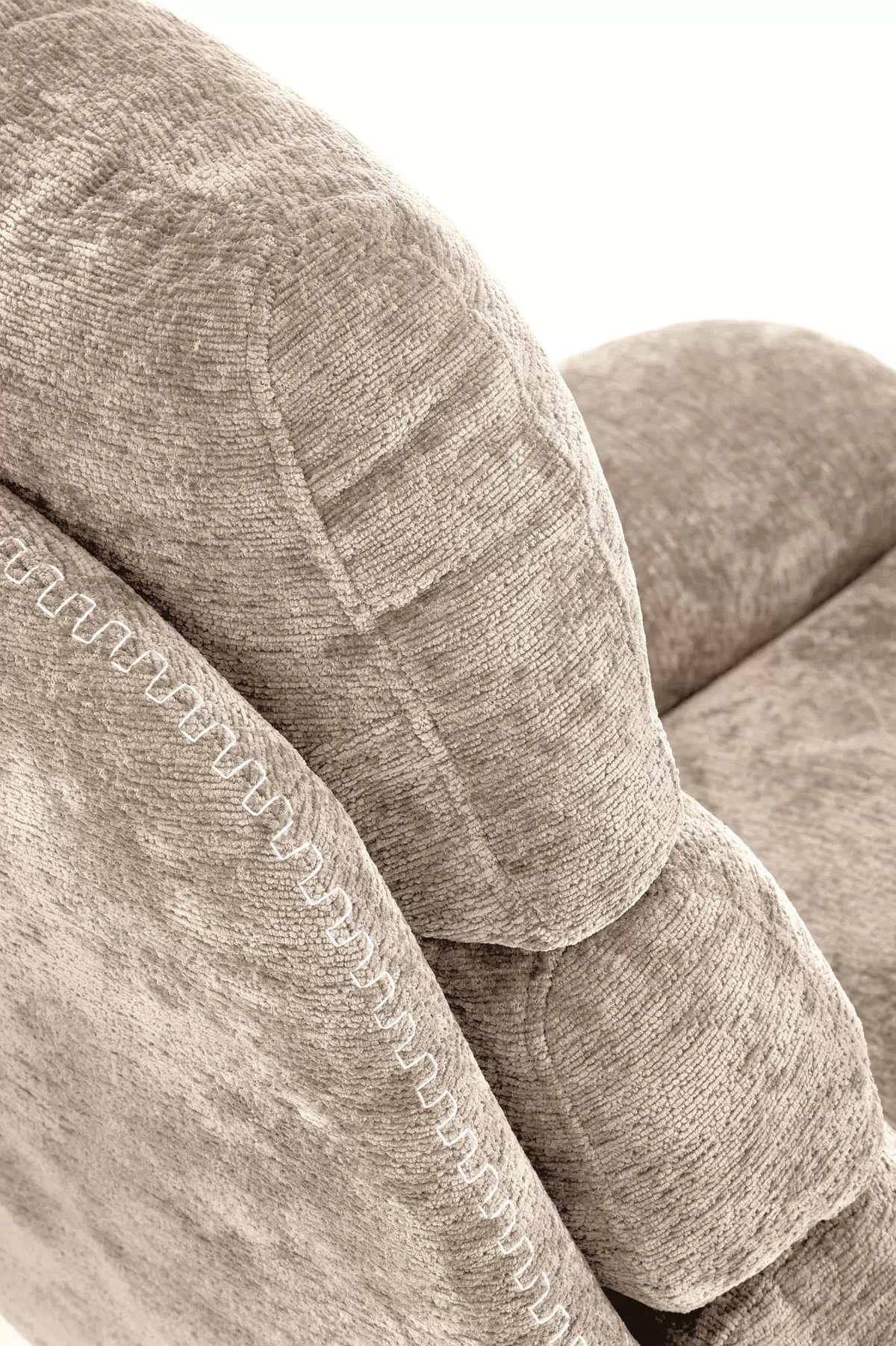 Relaxačné kreslo s podnožkou Avolio - béžová dario Kreslo odpočinkové z podnozkiem, béžový