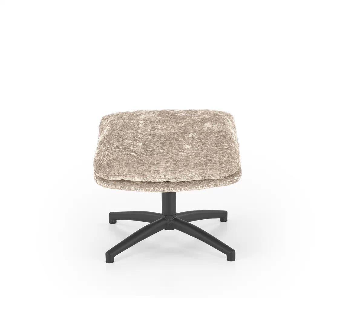 Relaxačné kreslo s podnožkou Avolio - béžová dario Kreslo odpočinkové z podnozkiem, béžový