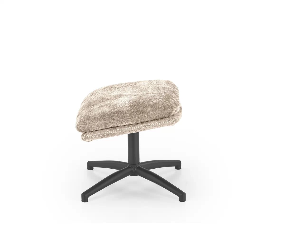 Relaxačné kreslo s podnožkou Avolio - béžová dario Kreslo odpočinkové z podnozkiem, béžový