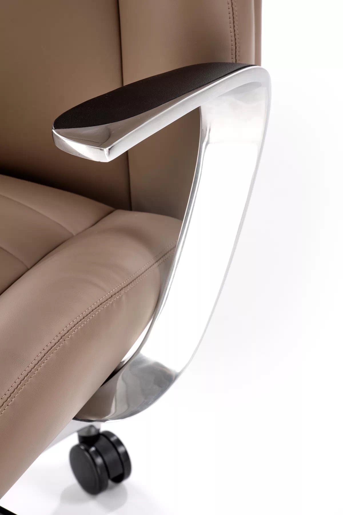 Kancelářská židle Darwin - cappuccino eko-kůže darwin Křeslo gabinetowy cappuccino