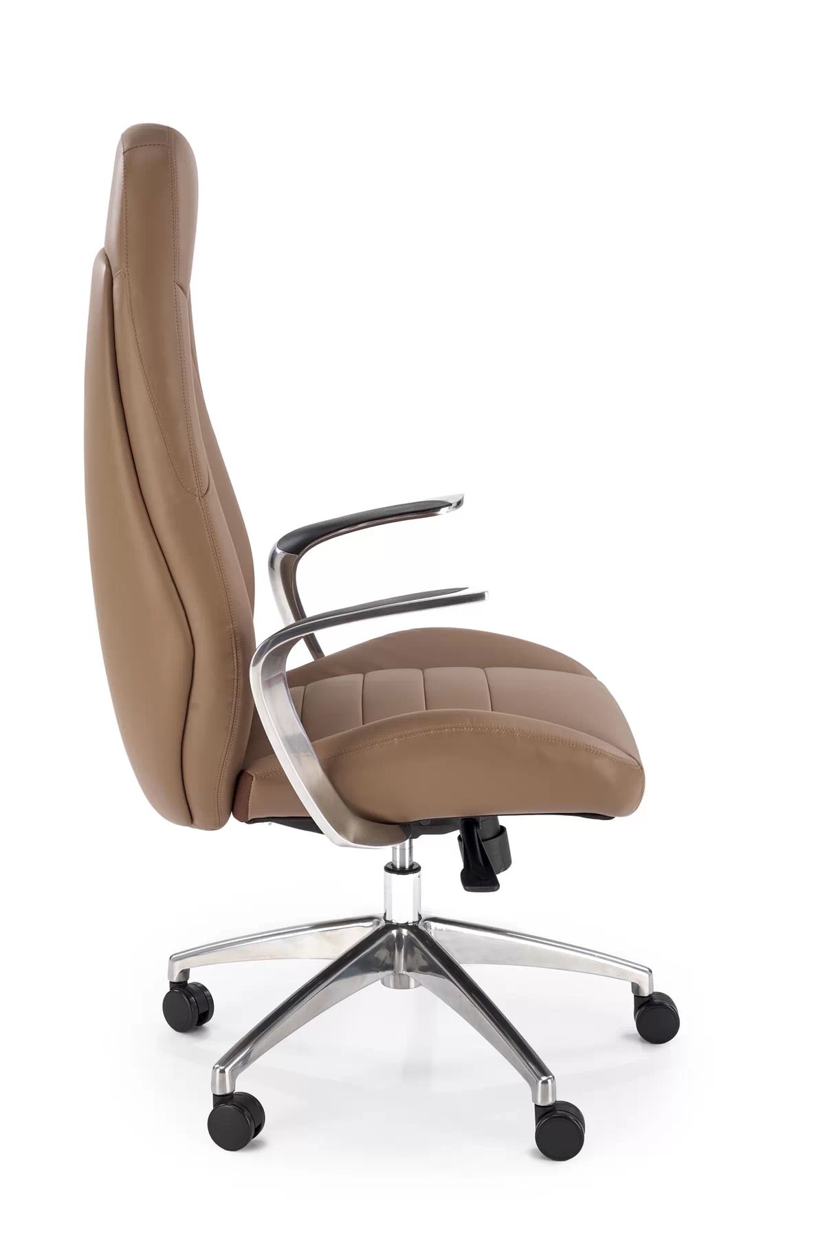 Kancelářská židle Darwin - cappuccino eko-kůže darwin Křeslo gabinetowy cappuccino