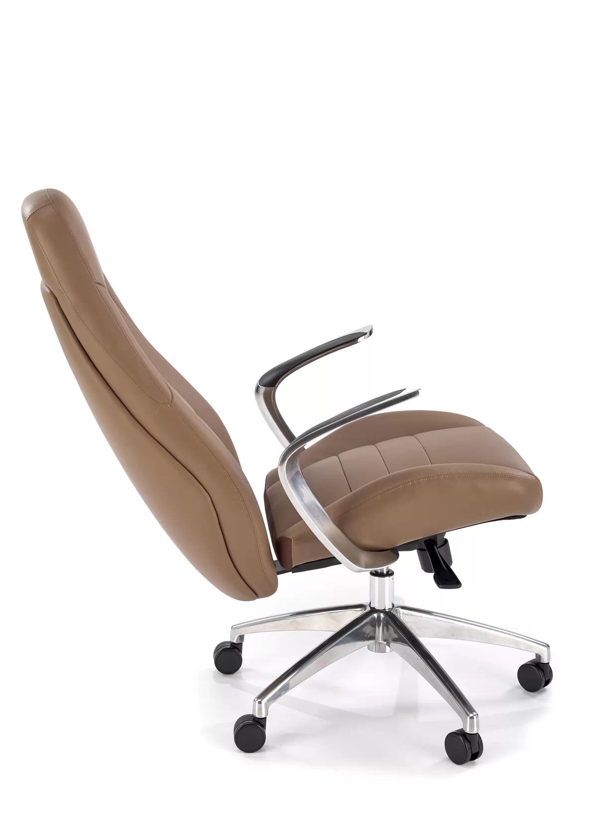 Kancelářská židle Darwin - cappuccino eko-kůže darwin Křeslo gabinetowy cappuccino