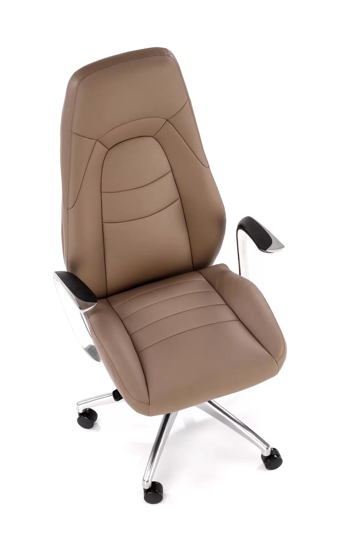 Kancelářská židle Darwin - cappuccino eko-kůže darwin Křeslo gabinetowy cappuccino