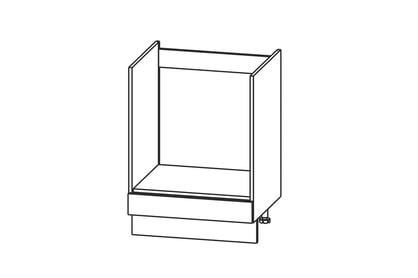 Skrinka Kuchynská na vstavanú rúru KAM SET DP60