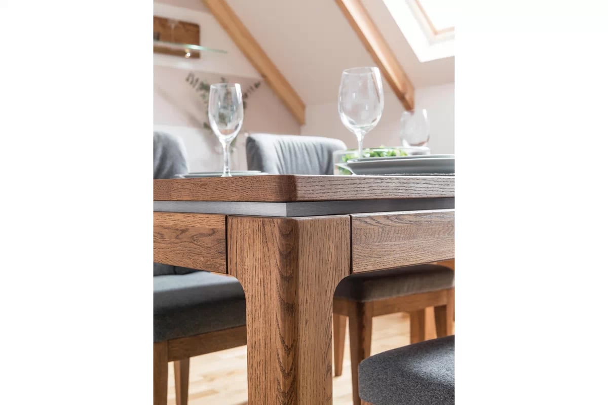 Rozkládací stůl Montenegro 40 / 160-250 cm - dub rustikal 