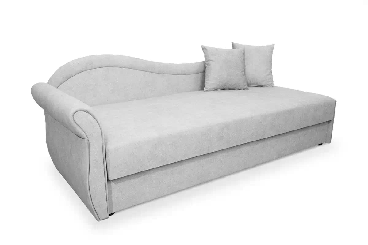 Válenda / Postel čalouněné Marek s úložným prostorem Dětská pohovka pre jedného Marek 