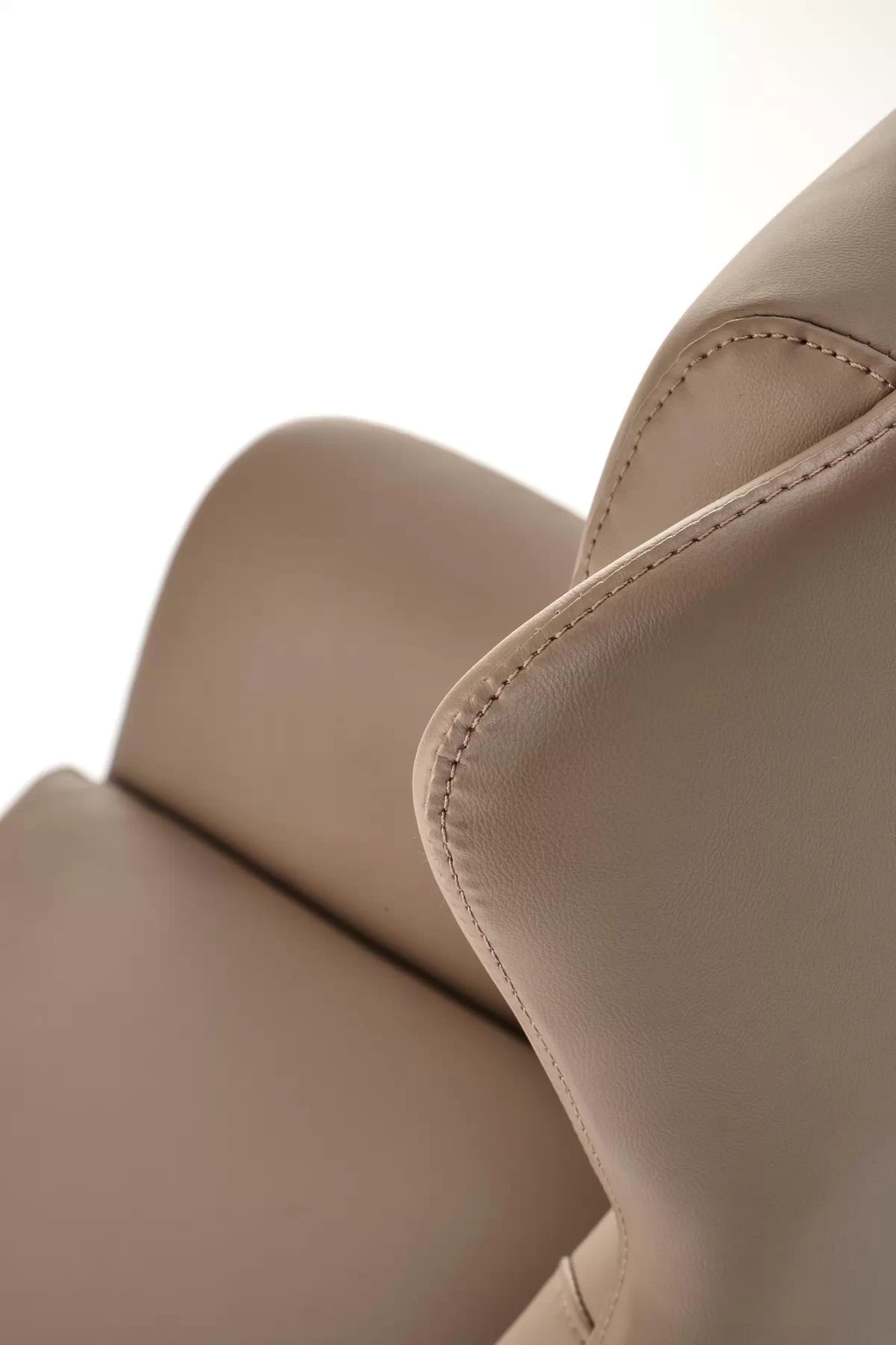 Kancelářská židle Ederson - cappuccino eko-kůže ederson Křeslo gabinetowy cappuccino