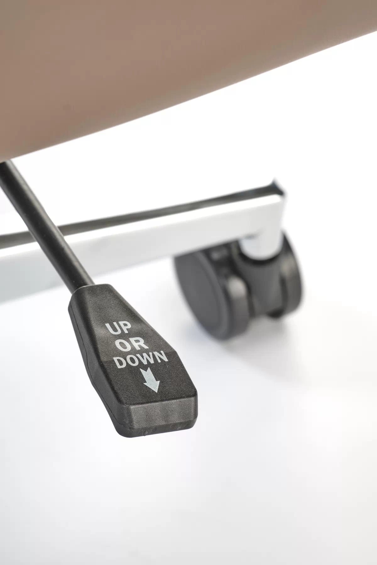 Kancelářská židle Ederson - cappuccino eko-kůže ederson Křeslo gabinetowy cappuccino