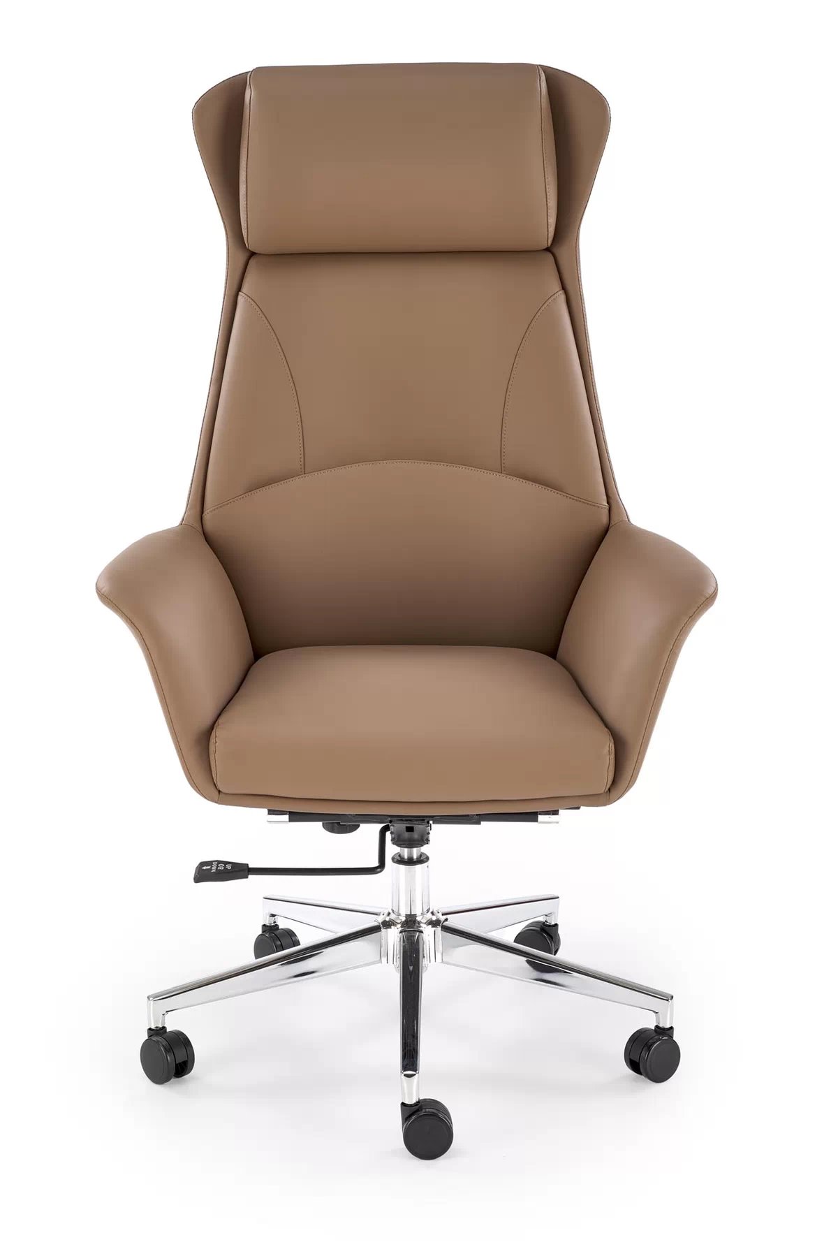 Kancelářská židle Ederson - cappuccino eko-kůže ederson Křeslo gabinetowy cappuccino