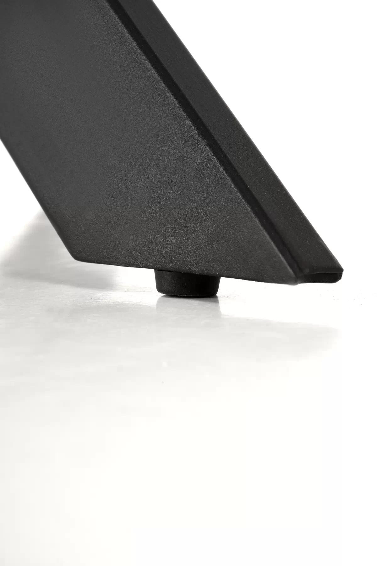 Okrúhly stôl Edgar 100 cm - biely mramor / čierne nohy edgar 2 stôl okragly, Pracovna doska - Biely mramor, nožičky - Čierny