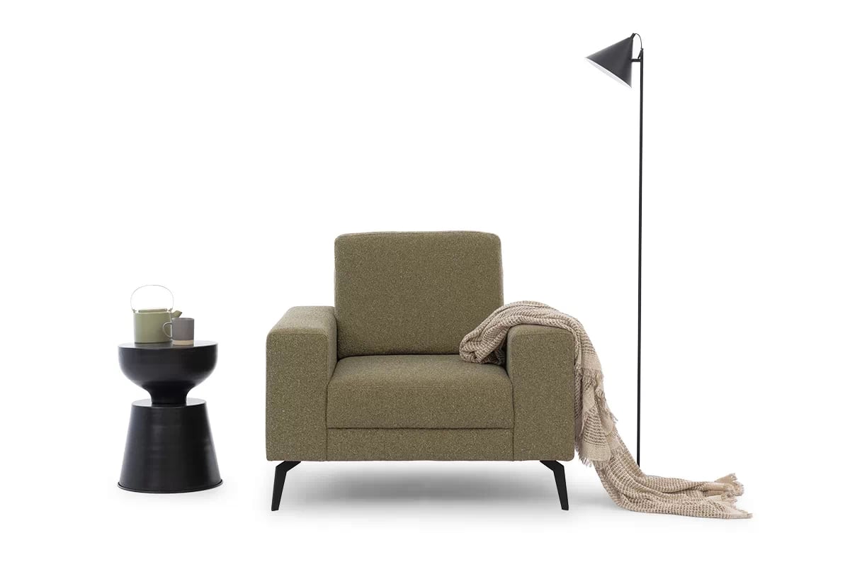 Čalouněné křeslo Elentio Křeslo odpočinkové do obývacího pokoje 