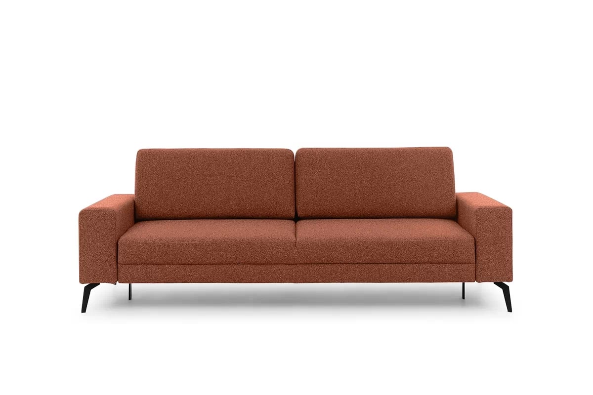 Rozkladacia pohovka Elentio bordowa Pohovka Elentio 