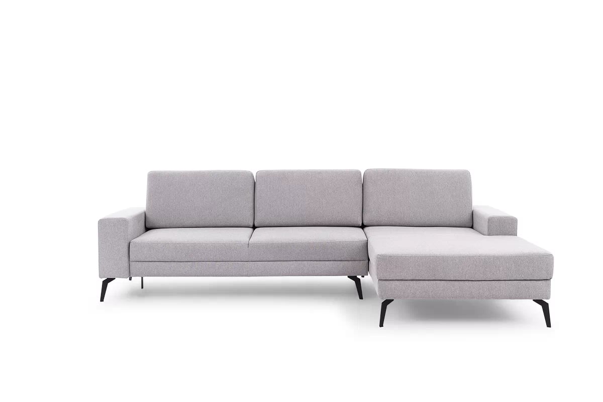 Rozkladacia rohová sedacia súprava Elentio Mini Rohová sedacia súprava z miekkim siedziskiem Elentio