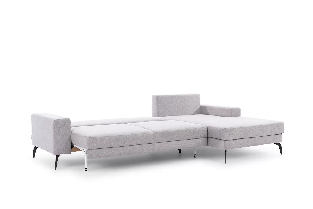 Rozkladacia rohová sedacia súprava Elentio Mini rozkladany Rohová sedacia súprava do spania Elentio