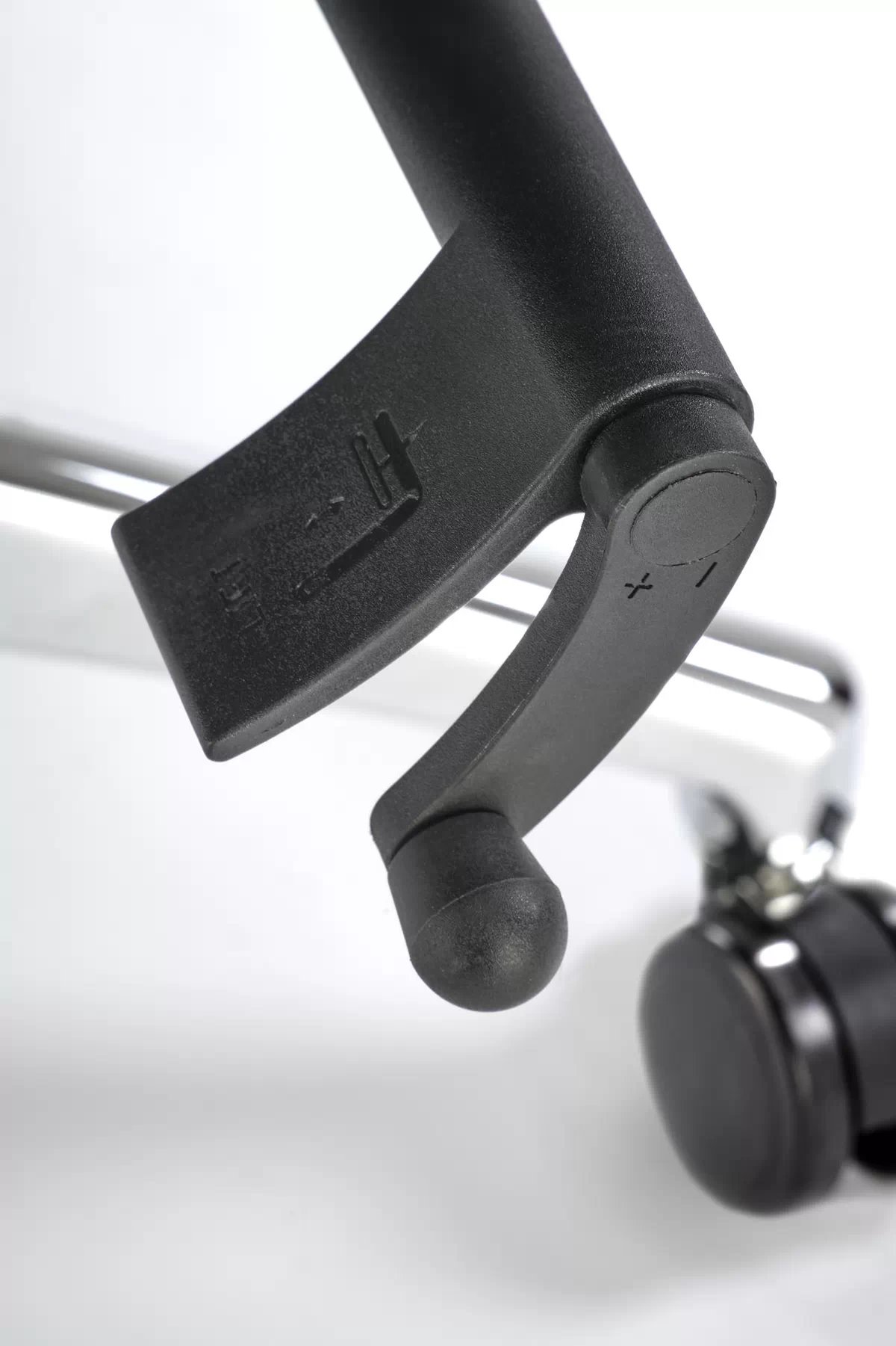 Ergonomické křeslo Halwi - šedá ethan Křeslo gabinetowy popelavá