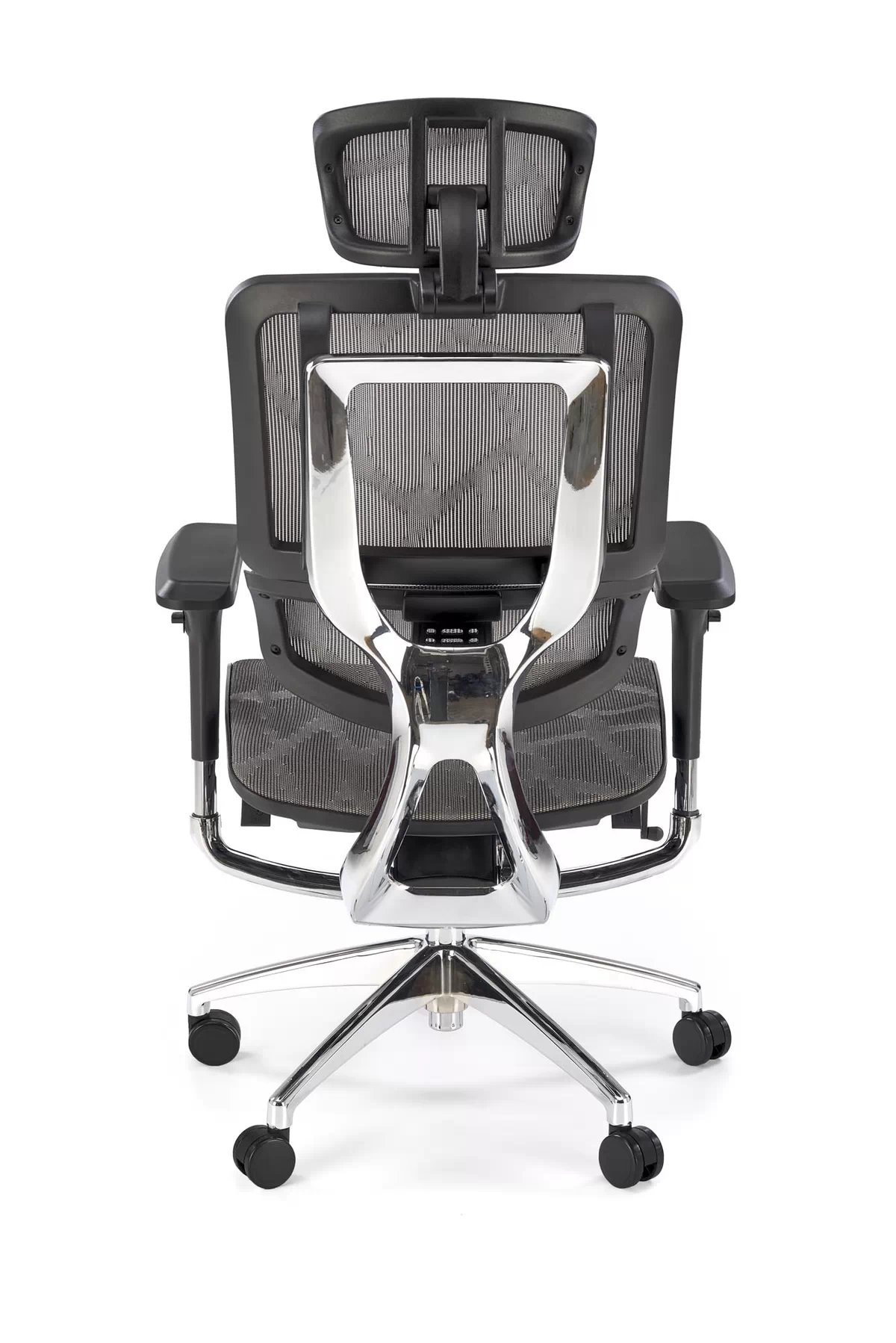 Ergonomické křeslo Halwi - šedá ethan Křeslo gabinetowy popelavá