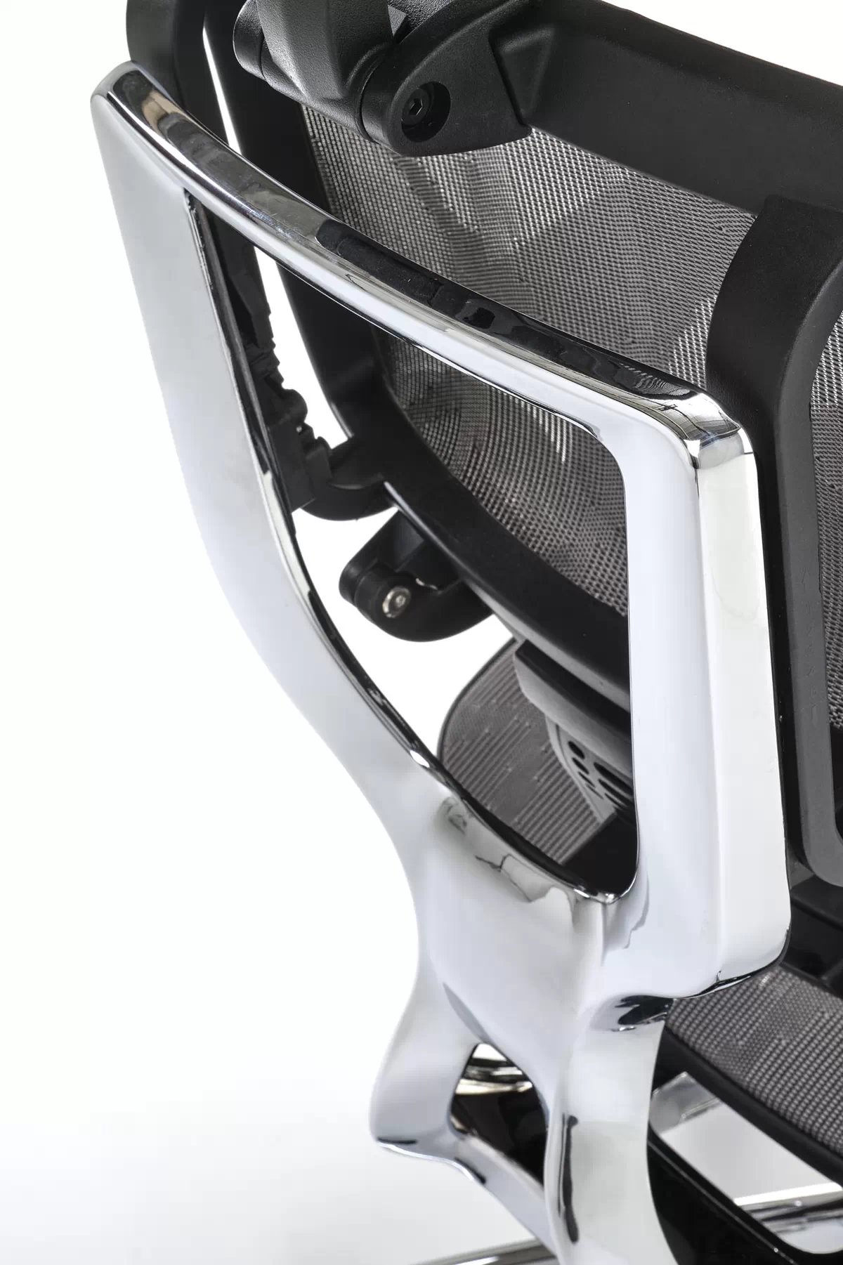 Ergonomické křeslo Halwi - šedá ethan Křeslo gabinetowy popelavá