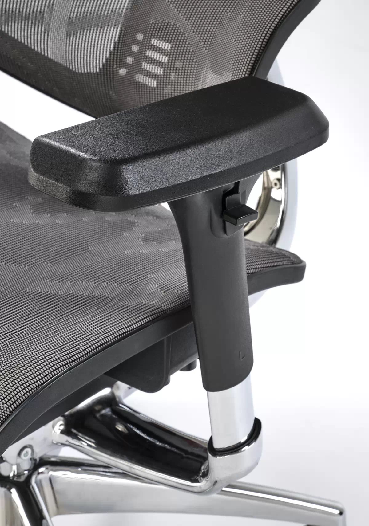 Ergonomické křeslo Halwi - šedá ethan Křeslo gabinetowy popelavá