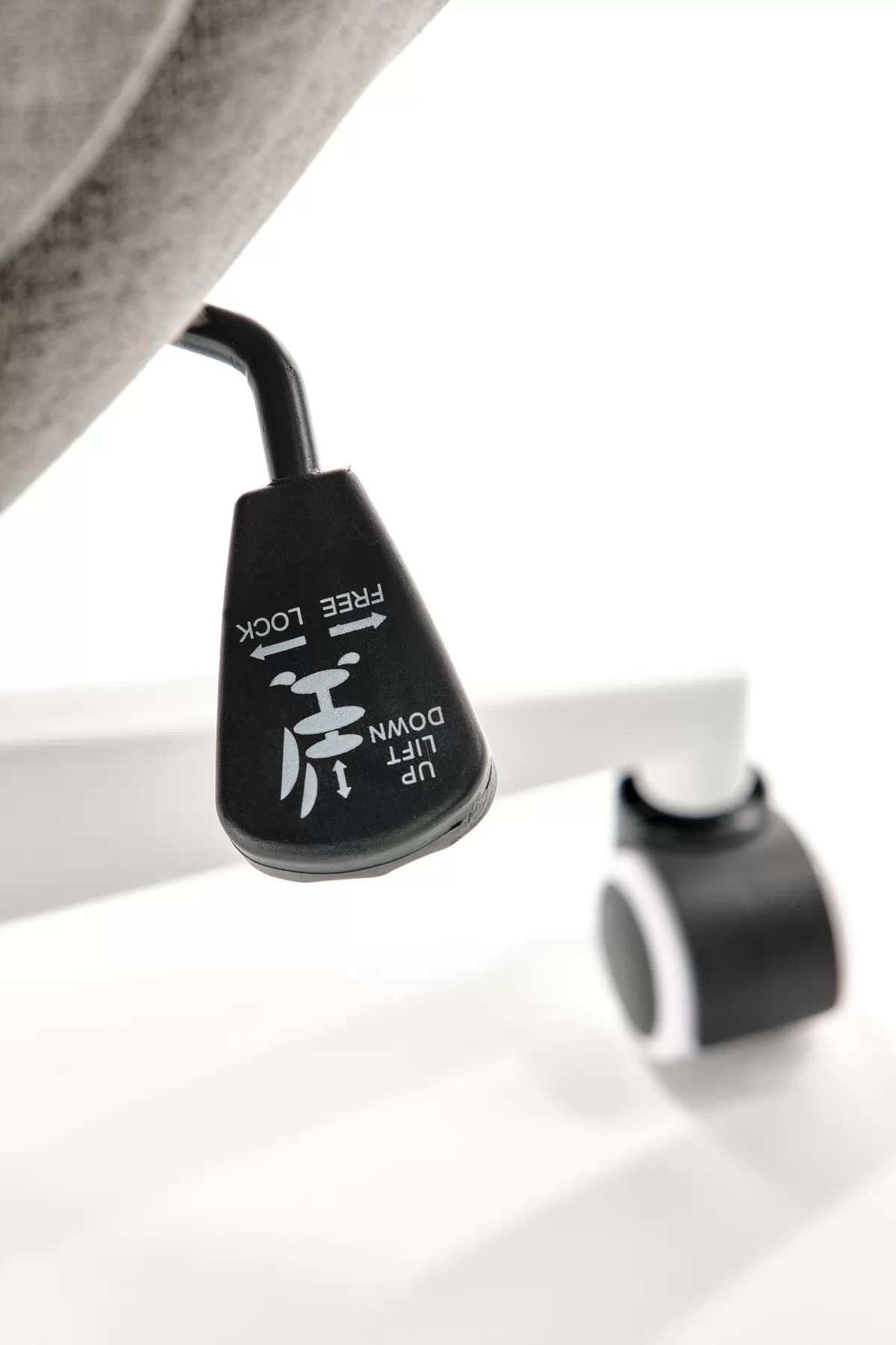 FALCAO Kreslo sivá falcao Kreslo popol