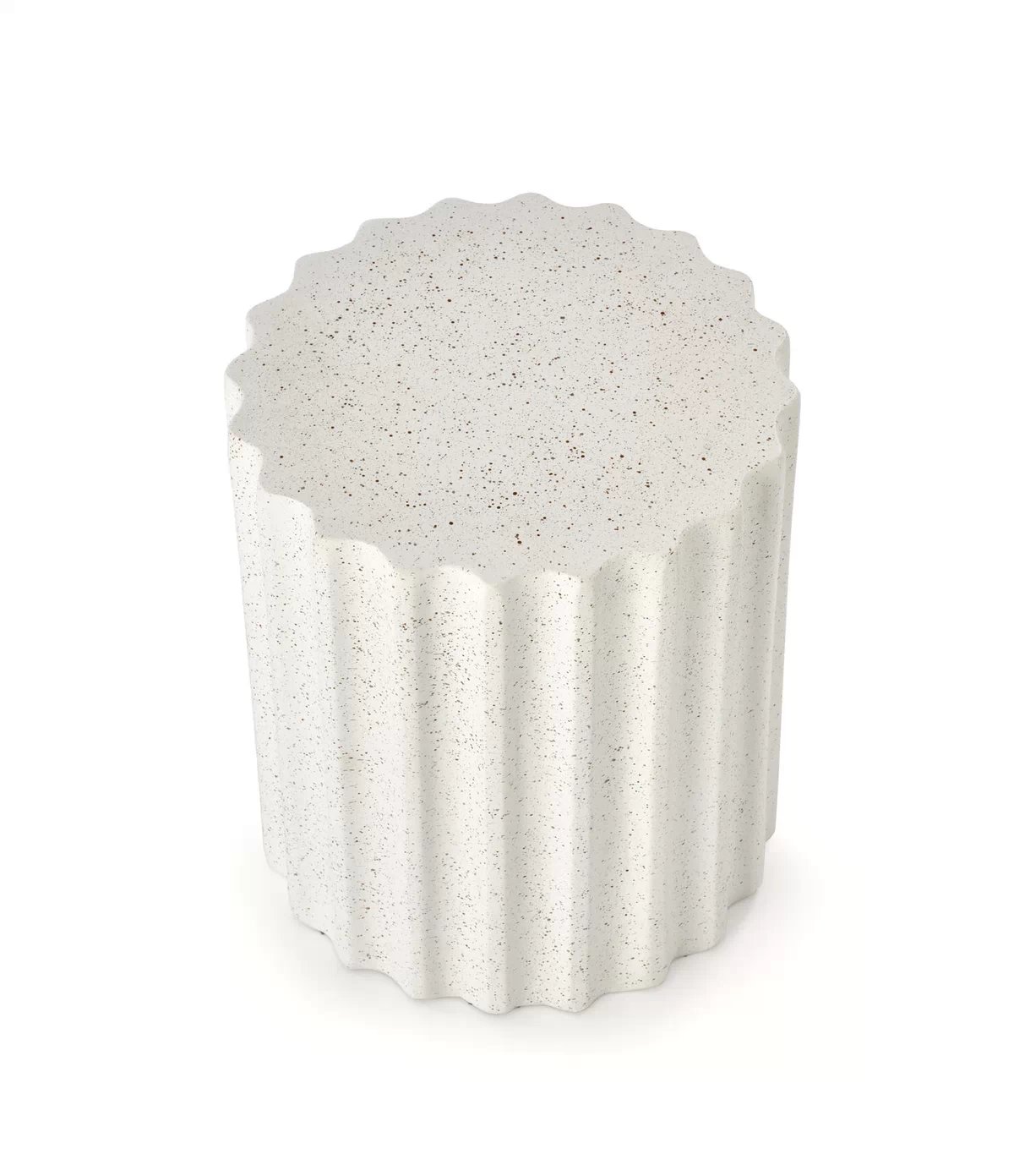 Konferenční stolek Fara - kompozit (oxid hořečnatý) / bílý fara Konferenční stolek kompozit - tlenek magnezu, Bílý