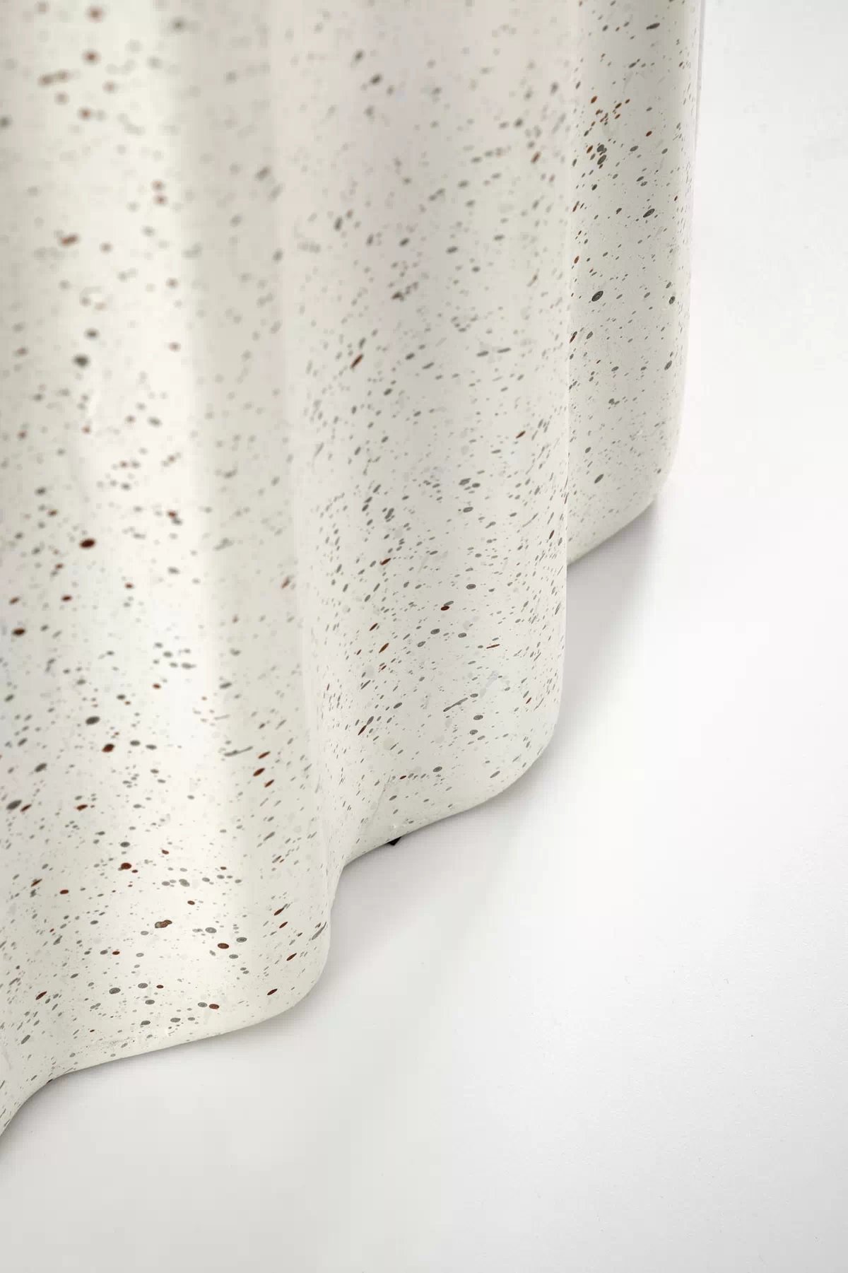 Konferenční stolek Fara - kompozit (oxid hořečnatý) / bílý fara Konferenční stolek kompozit - tlenek magnezu, Bílý