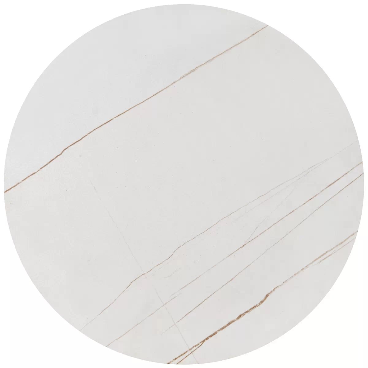 Sada konferenčních stolků Fatima - bílý mramor / zlaté nohy fatima Komplet 2 law, Bílý mramor / zlatý