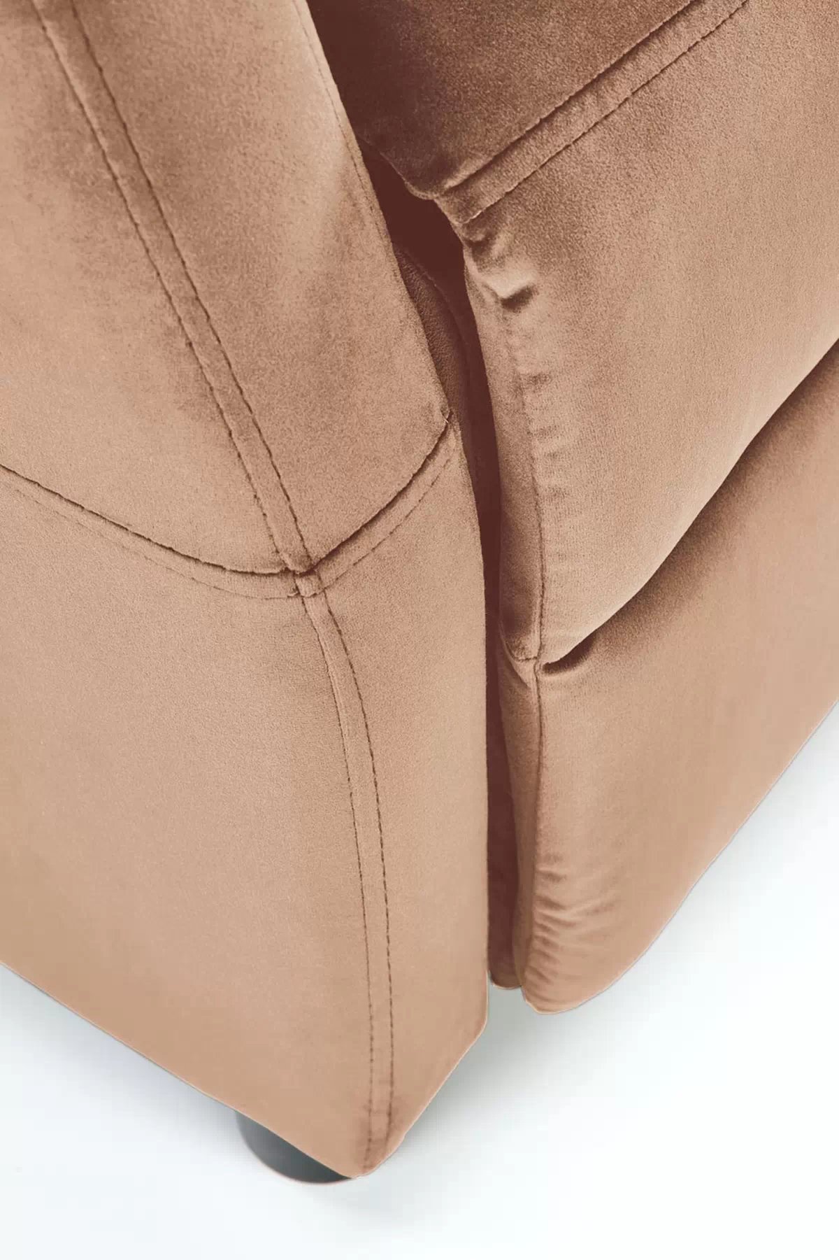 Rozkladacie kreslo Pelino 2 - béžový zamat Bluvel 28 felipe 2 Kreslo béžový (2p=1szt)