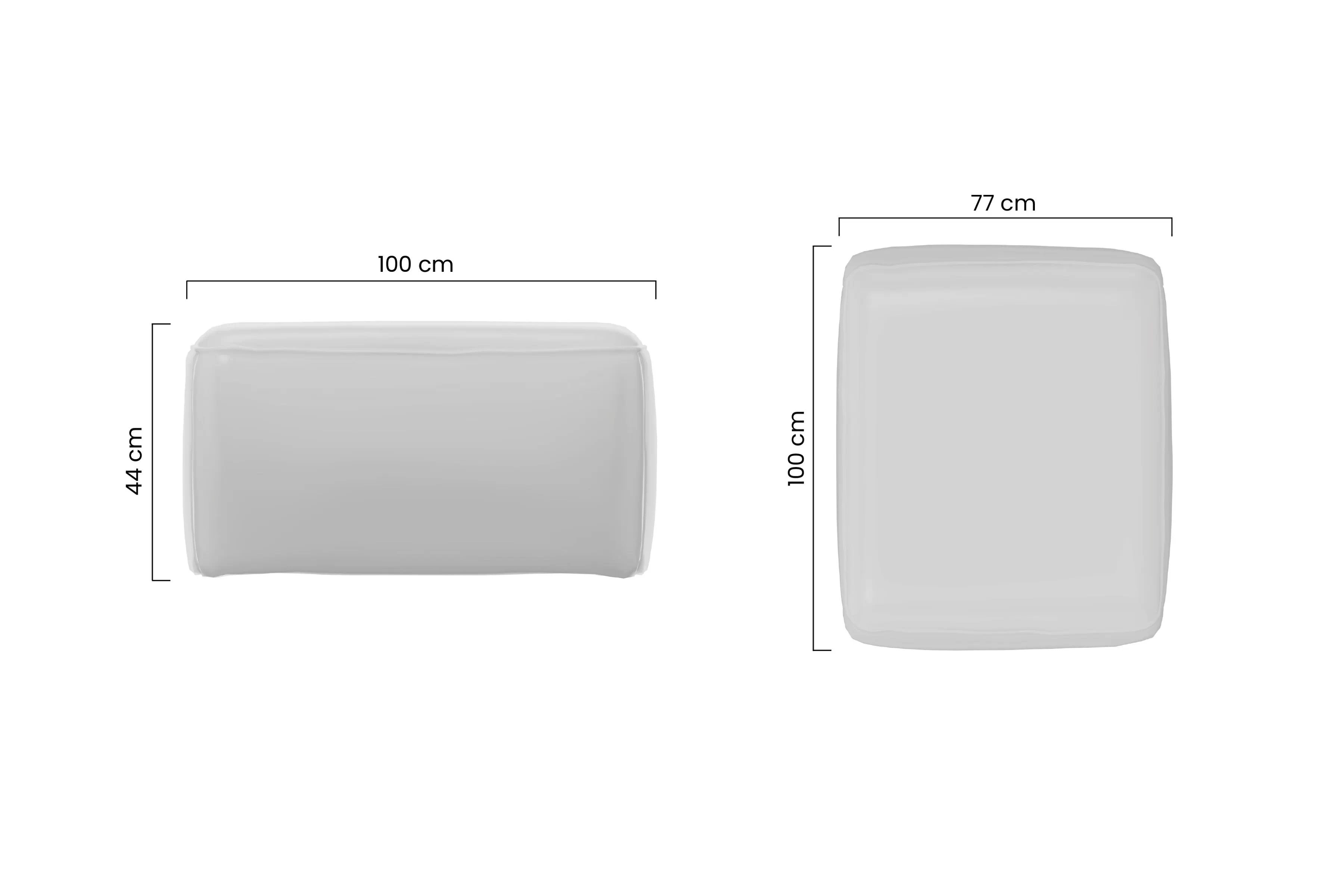 Taburetka Finezal SO - béžová pletenina Tracy 211-05 Finezal SO - Béžová plecionka Tracy 211-05