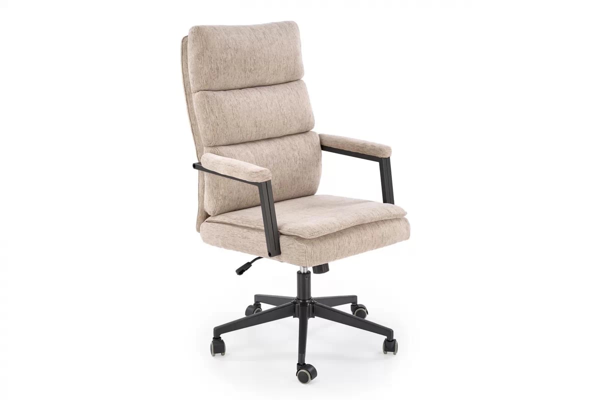 Kancelárske kreslo Adriano - béžový žinylka Odin 28 Kancelárske kreslo Adriano - béžový šenil Odin 28