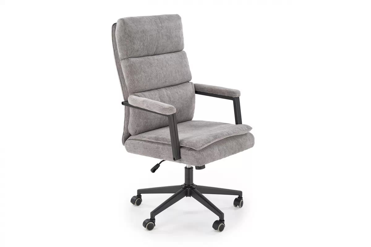 Kancelárske kreslo Adriano - sivá žinylka Odin 11 Kancelárske kreslo Adriano - Popolový šenil Odin 11