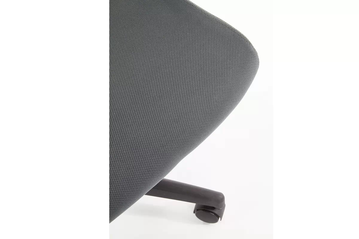 Kancelárske kreslo Welmon s nastaviteľnou opierkou - sivé Kancelárske kreslo Arsen z rekulowanym podparciem plecow - popol