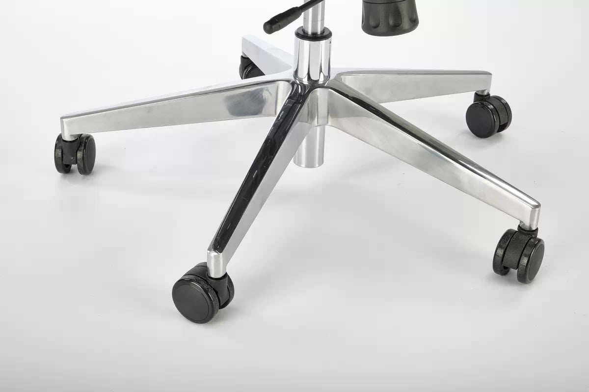 Ergonomické kreslo Eralio - čierne Kancelárske kreslo geronimo - Čierny