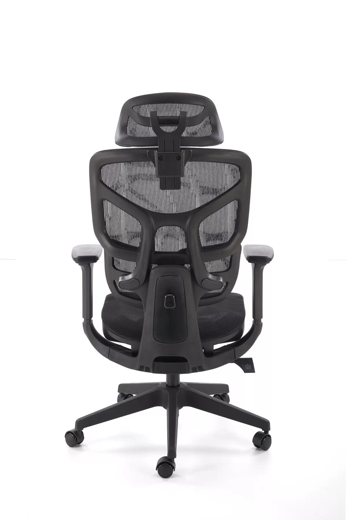 MACAR Kreslo kancelárske, Čierny (1p=1szt) Kancelárske kreslo macar ergonomiczny - Čierny