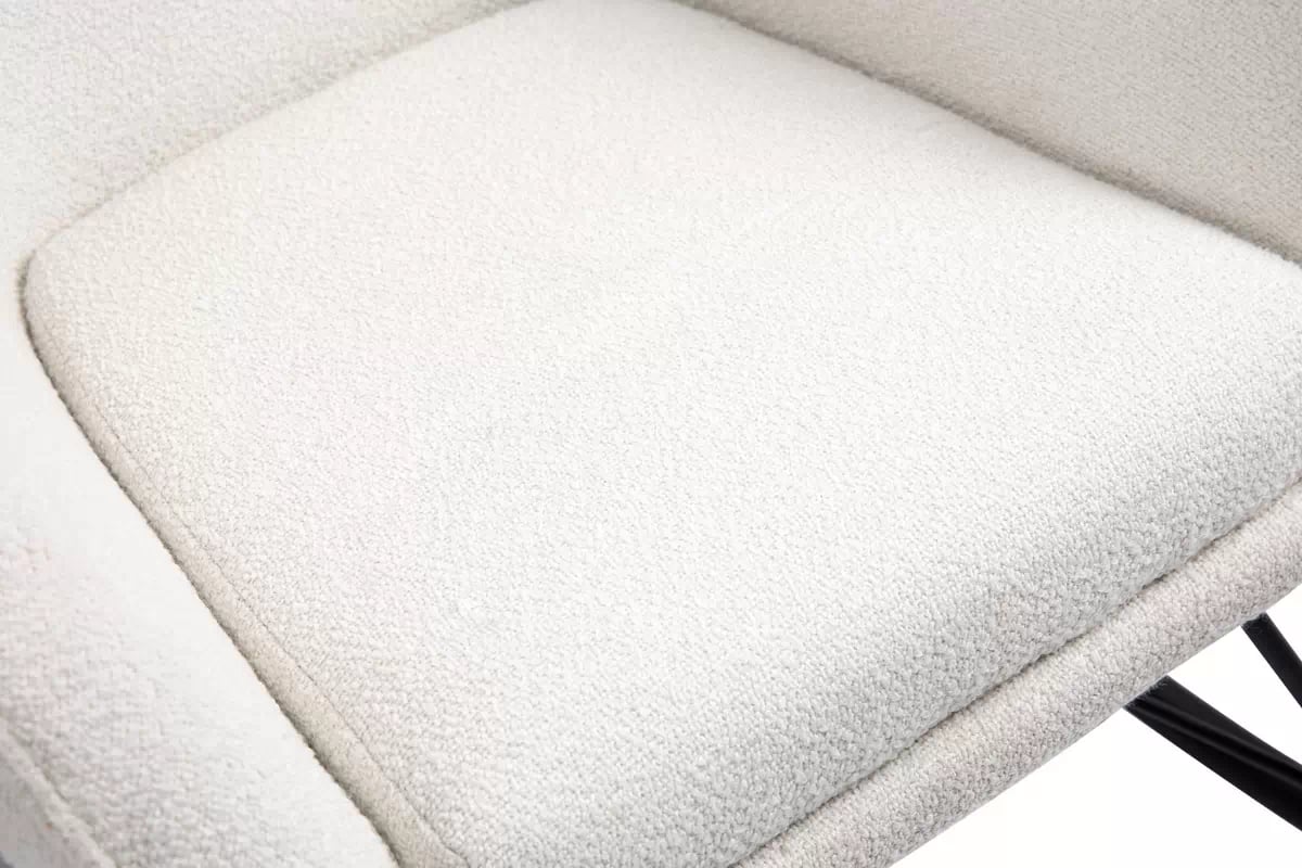 Relaxační křeslo Liberto 3 - bílé Houpací křeslo liberto 3 - Bílý